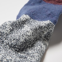 HEATTECH Sokken (Melange, Colour-Block)