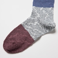 HEATTECH Sokken (Melange, Colour-Block)