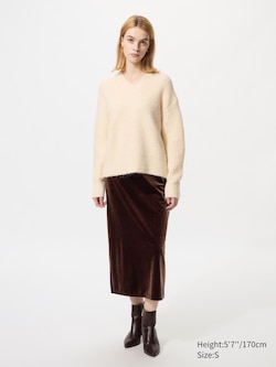 Soft Velour Skirt
