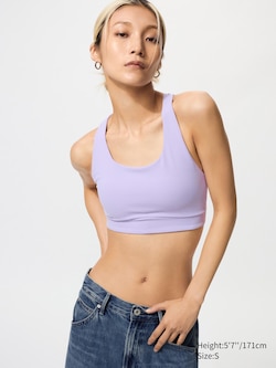 Wireless Bra (Active, Removable Cup)