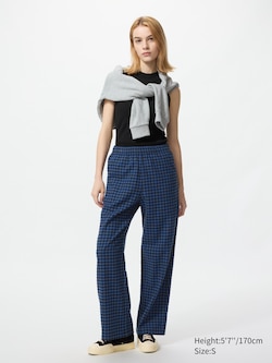 Flannel Trousers (Gingham)