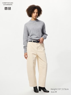 Corduroy Curve Trousers (Shorter)