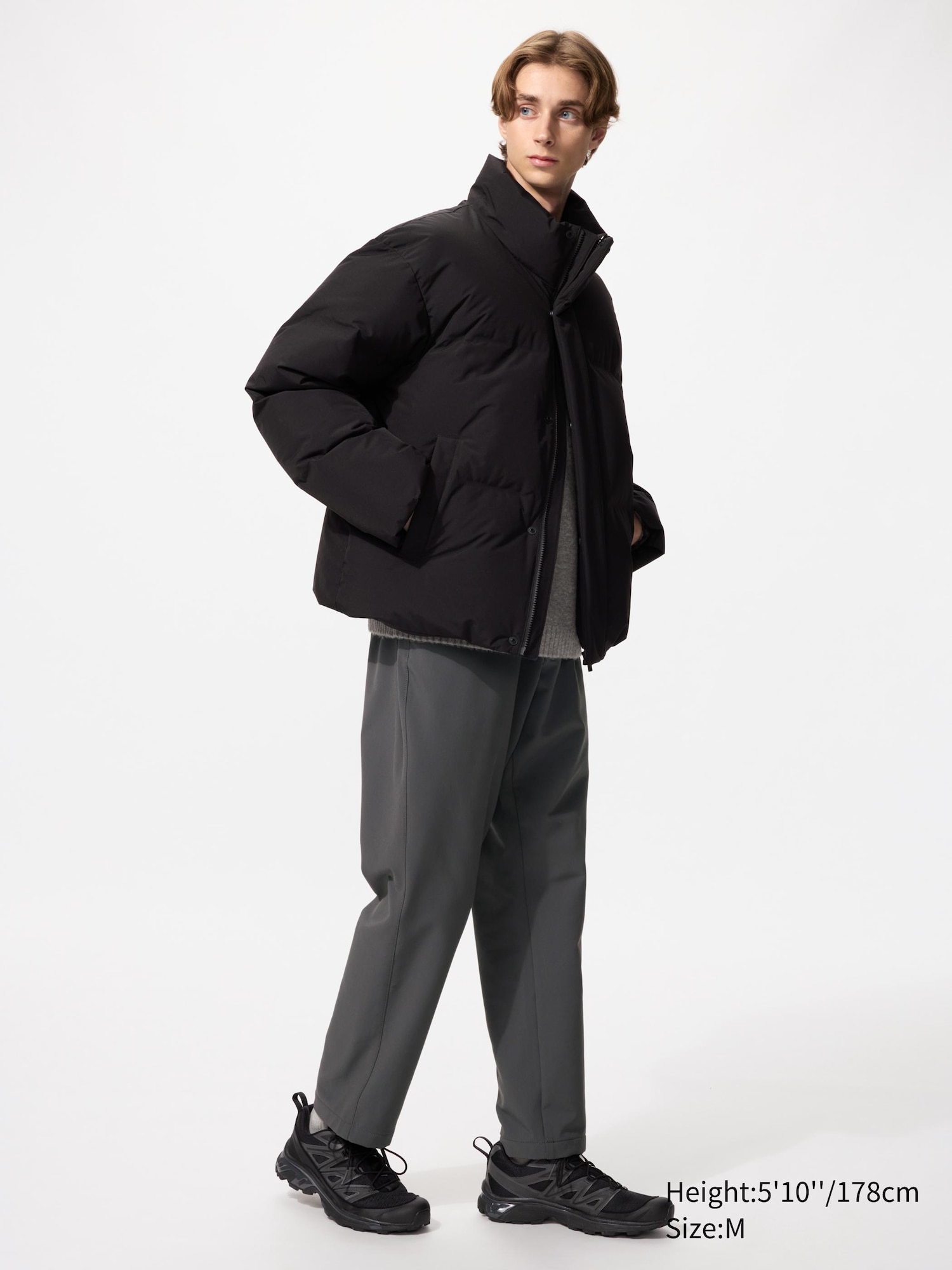 Warm Stretch Trousers (Shorter)