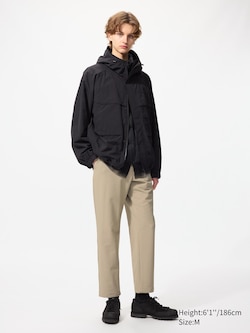 Warm Stretch Trousers (Shorter)