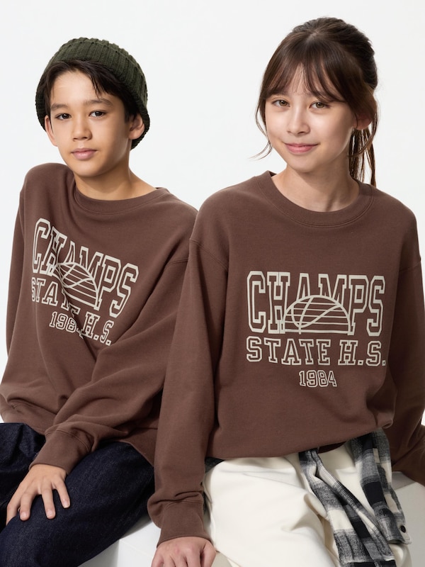 Ultra Stretch Sweatshirt (Graphic)