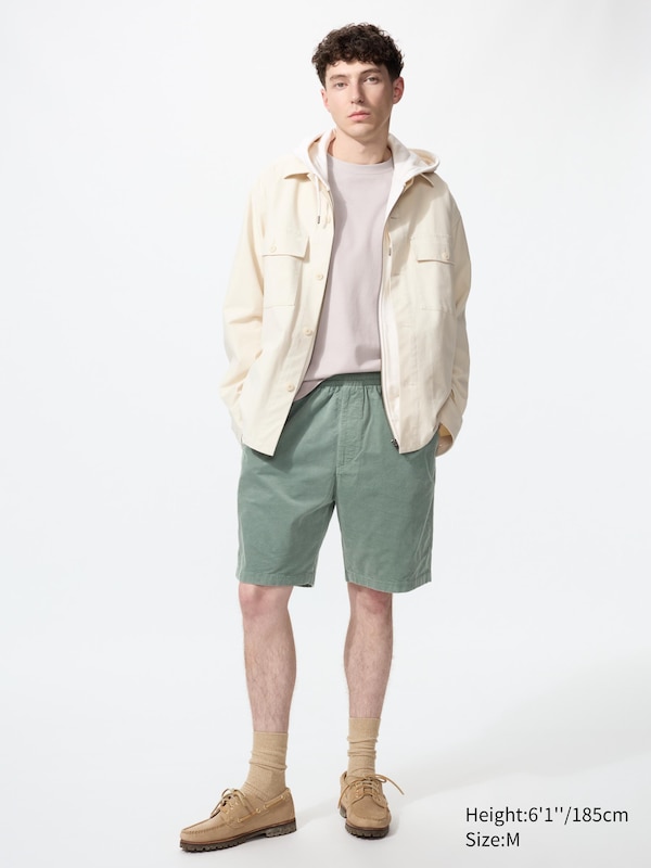 Corduroy Easy Shorts