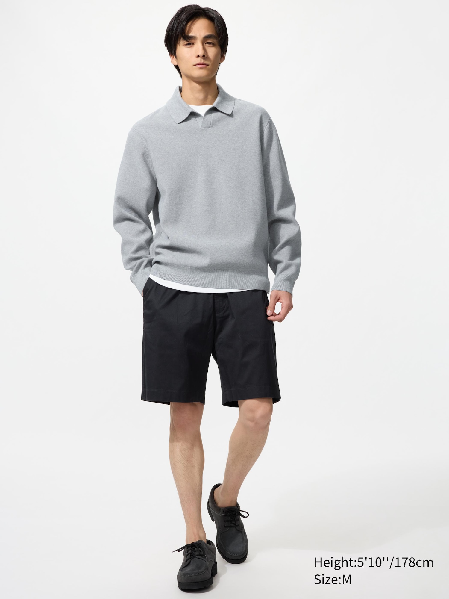 Men's Easy Stretch Shorts | UNIQLO UK