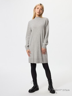 Cashmere Knit Dress