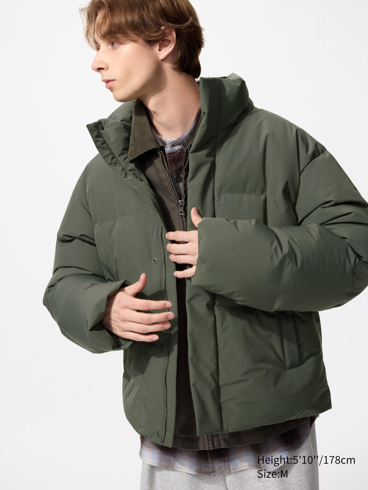 Seamless Down Jacket