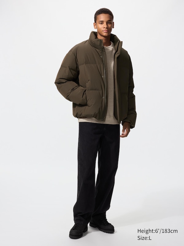 Seamless Down Jacket