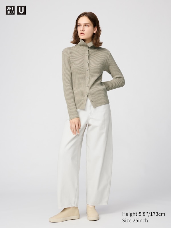 Curve Trousers (Shorter)