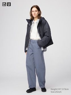 Curve Trousers (Shorter)