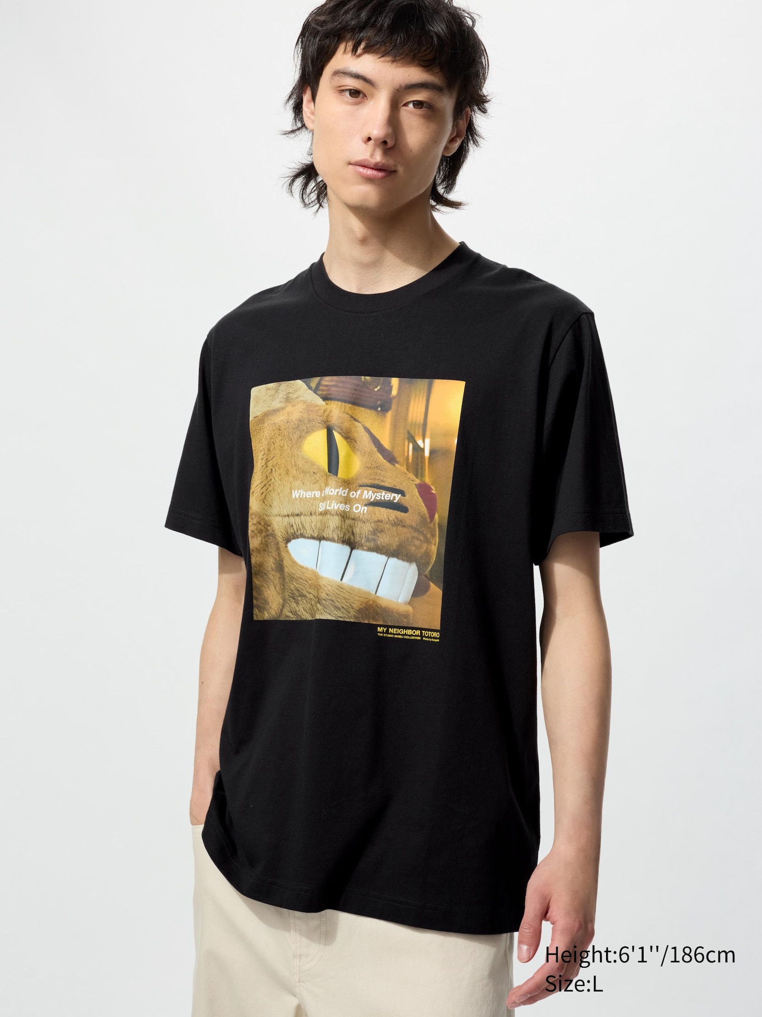 Men's Studio Ghibli UT Graphic T-Shirt | UNIQLO UK