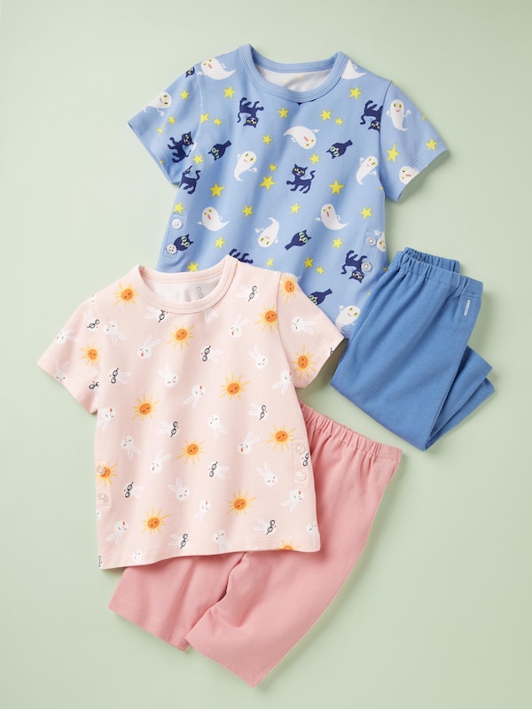 The Picture Book Collection DRY Pyjamas (Short Sleeve)