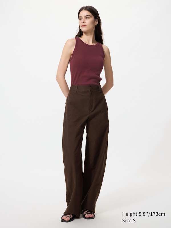 Ribbed Bra Top (Regular Length)