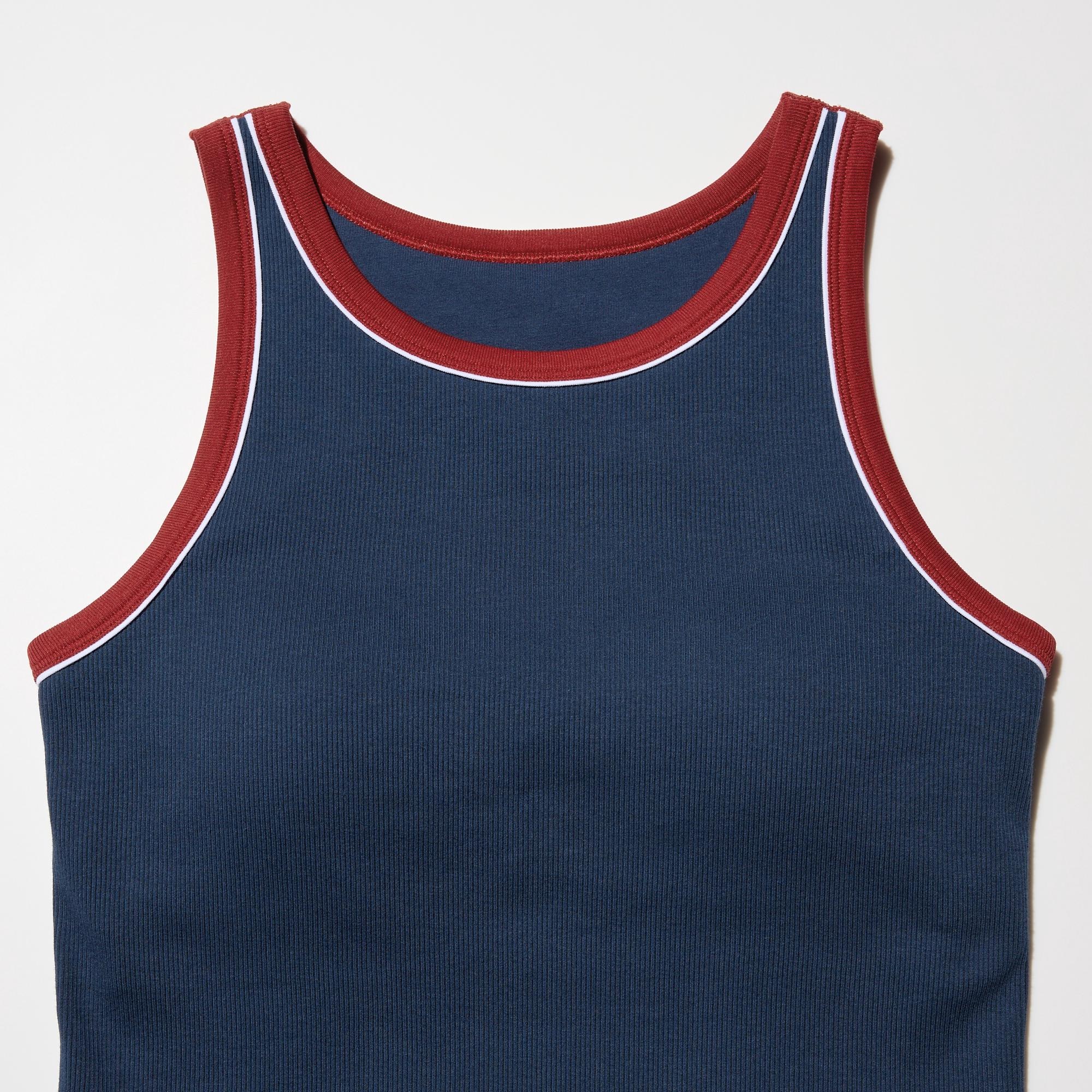 Women's Ribbed Bra Top (Ringer, Regular Length) | UNIQLO UK