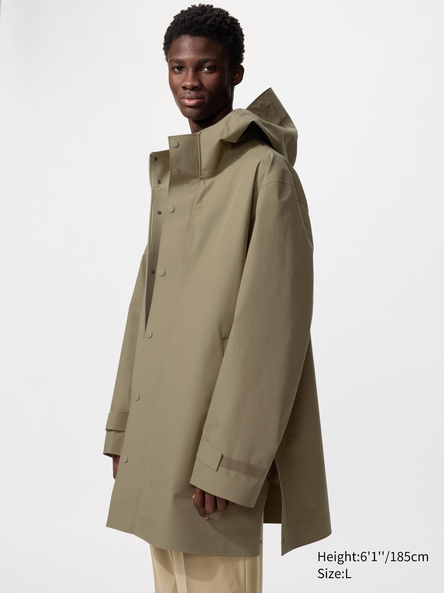 BLOCKTECH Coat