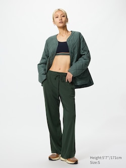 Jersey Stretch Easy Trousers