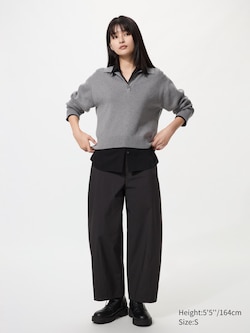 Barrel Ankle Trousers