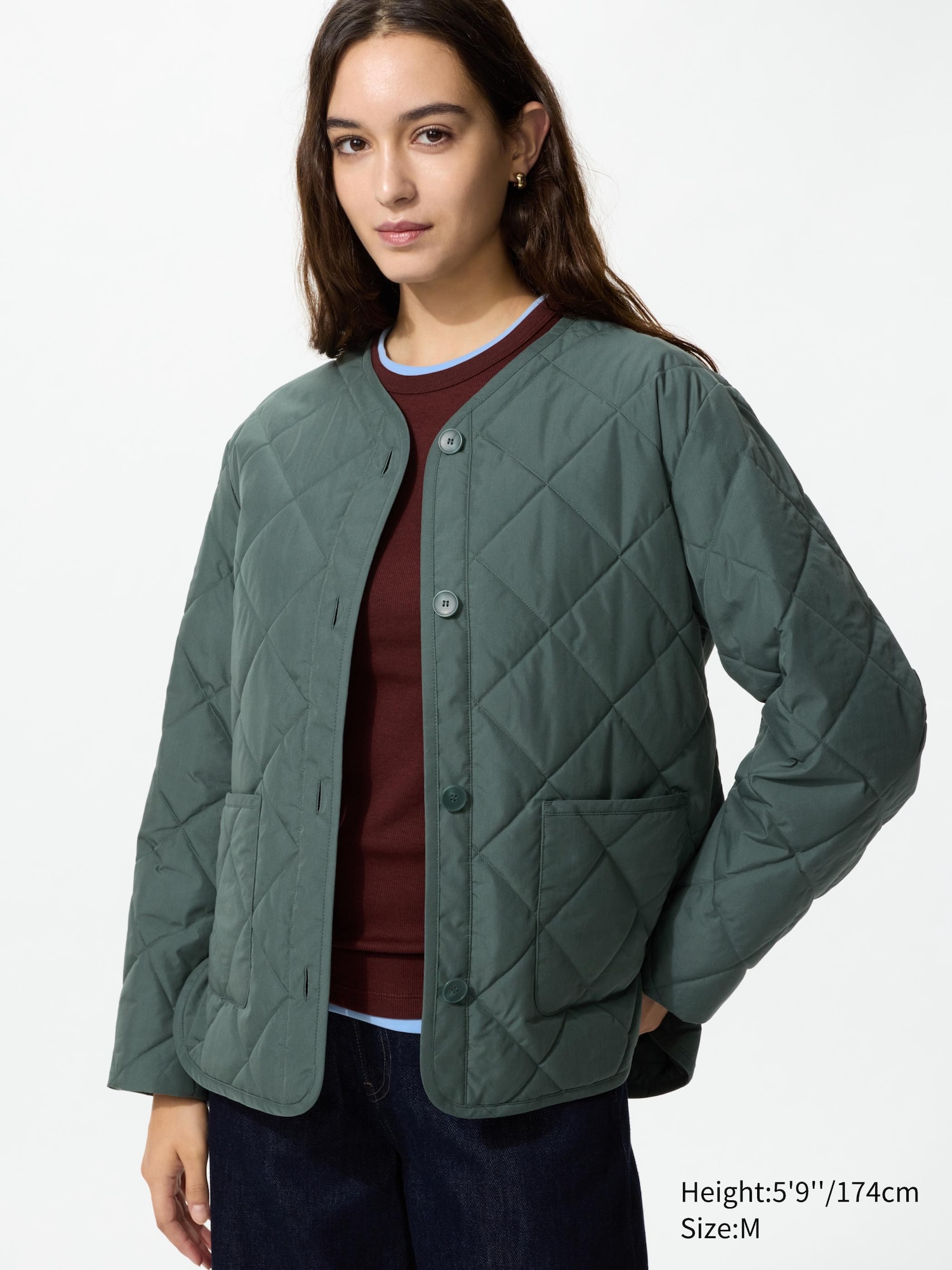 PUFFERTECH Collarless Jacket