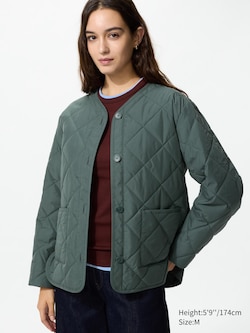 PUFFERTECH Collarless Jacket