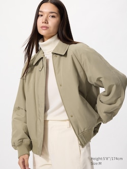 PUFFERTECH Ribbed Blouson (Relaxed)