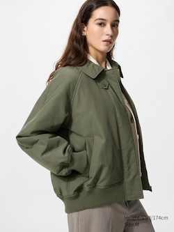 PUFFERTECH Ribbed Blouson (Relaxed)