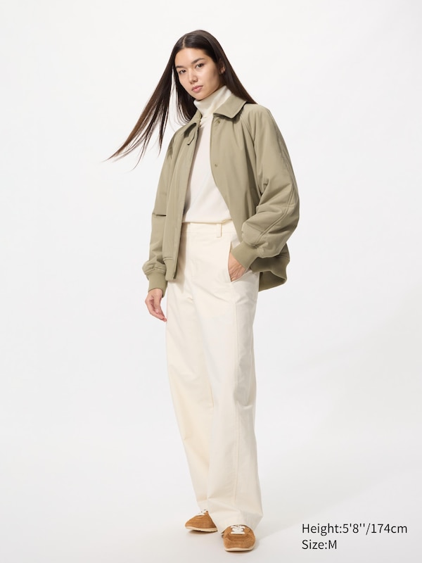 PUFFERTECH Ribbed Blouson (Relaxed)