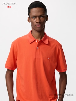 DRY Piqué Polo Shirt (Patterned)