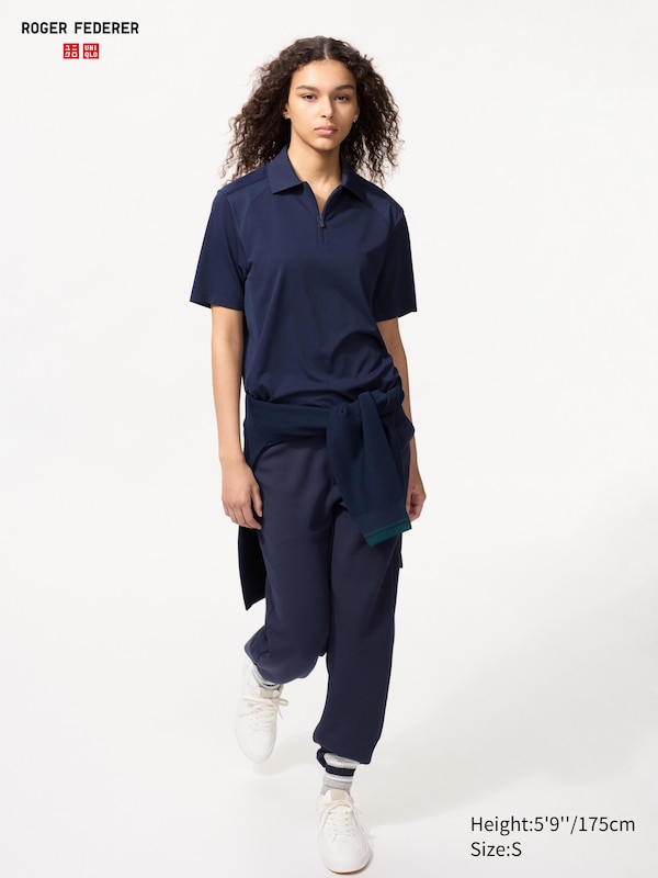 DRY-EX Half-Zip Polo Shirt