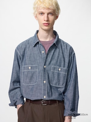 Chambray Overshirt