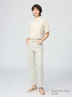 Boxy Shirt (Short Sleeve)