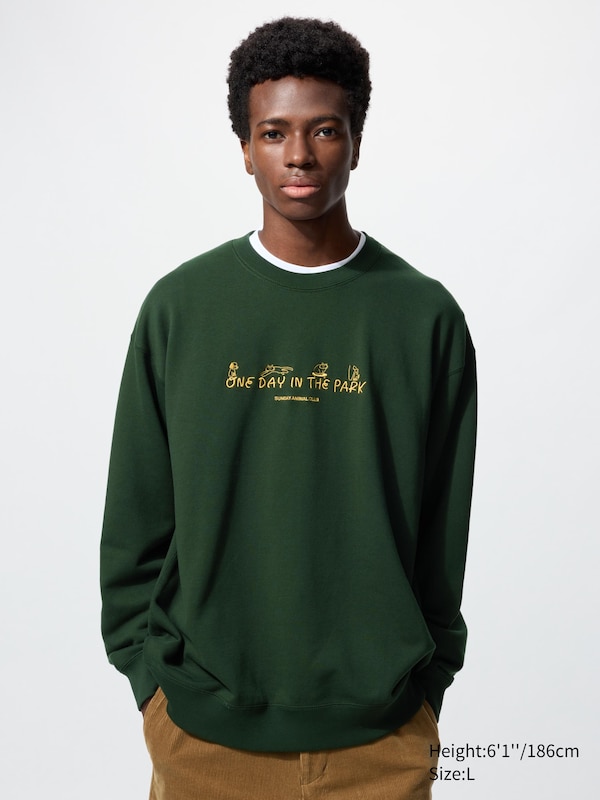 Yu Nagaba UT Graphic Sweatshirt