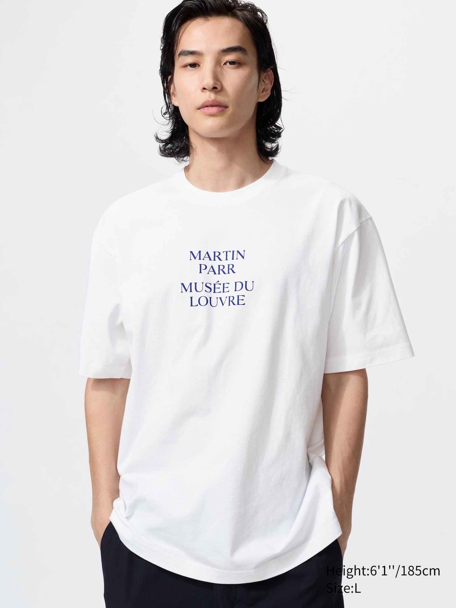 Men's The Louvre UT T-Shirt | UNIQLO UK
