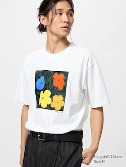 NY POP ART UT Graphic T-Shirt (Andy Warhol)
