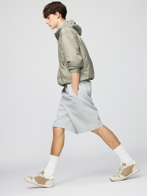 Sweat Wide Shorts by Uniqlo -