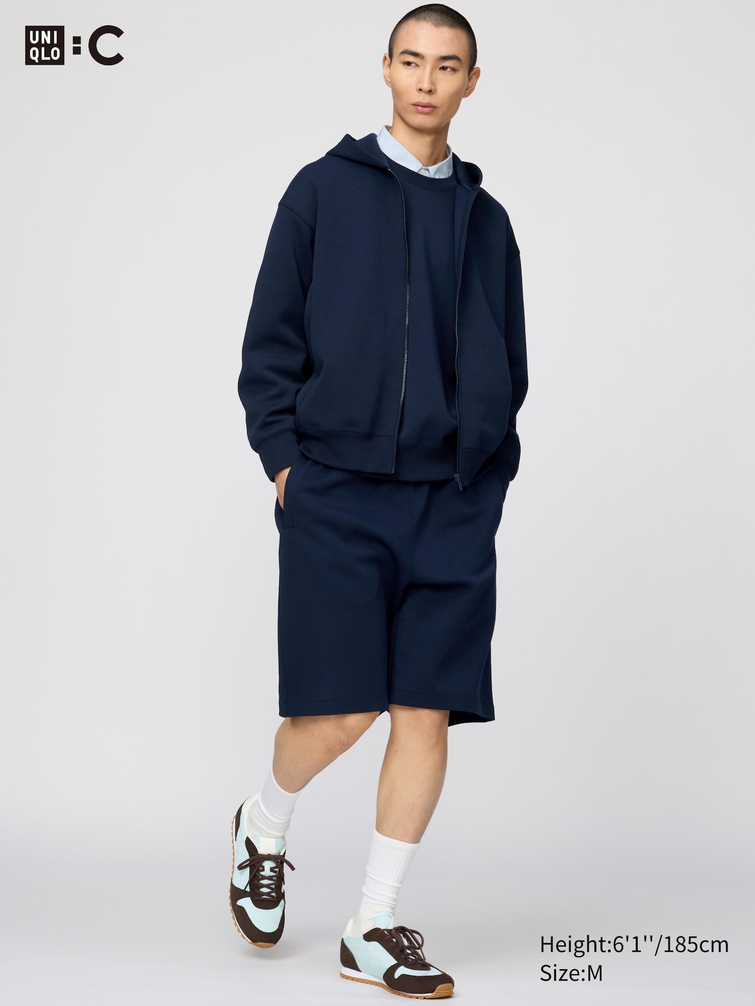 Sweat Wide Shorts