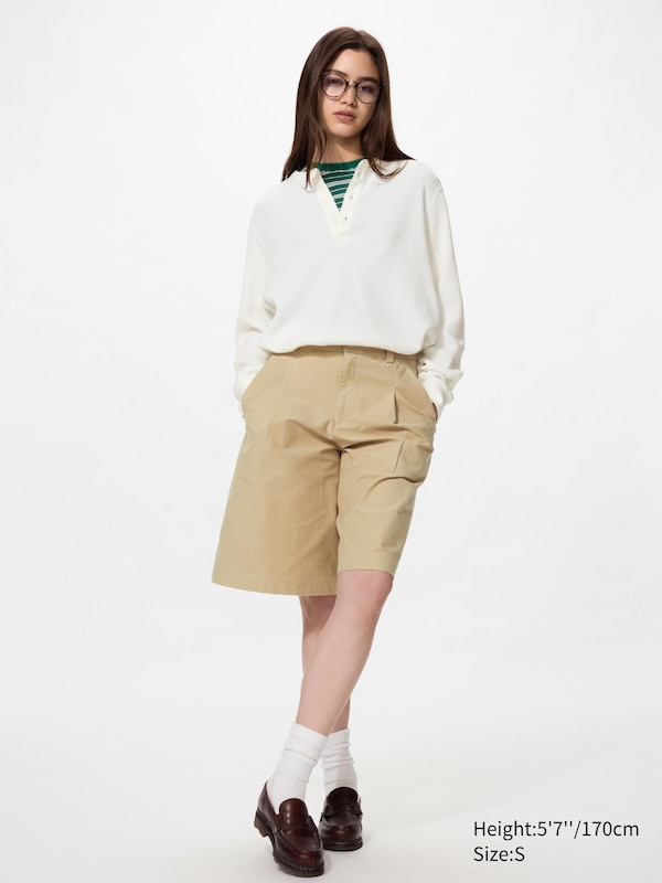 Waffle Henley Neck T-Shirt