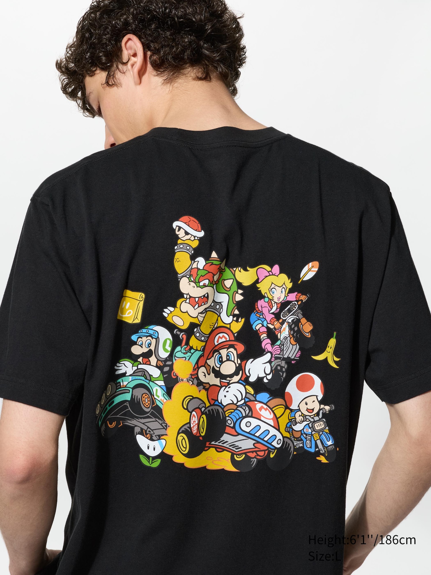 Mario Kart World UT Graphic T-Shirt
