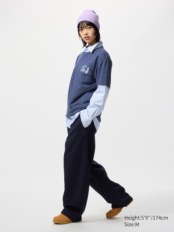 Ukiyo-e UT Graphic T-Shirt