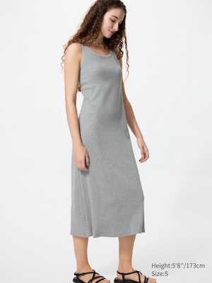 Ribbed Bra Dress (Sleeveless)