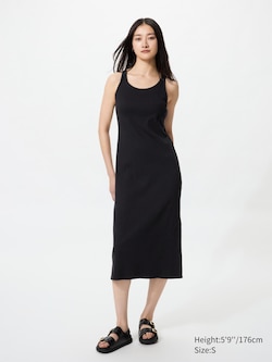Ribbed Bra Dress (Sleeveless)