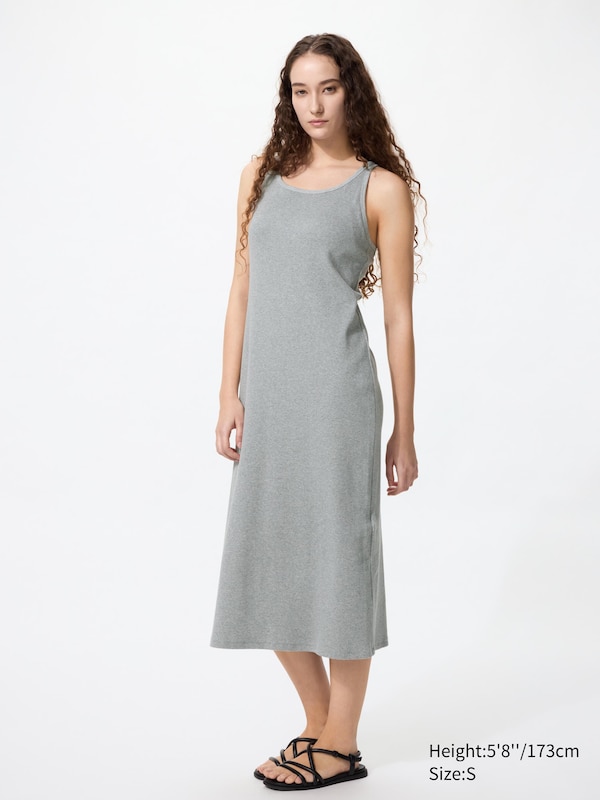Ribbed Bra Dress (Sleeveless)