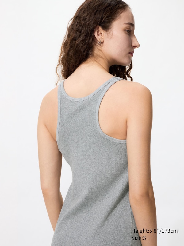 Ribbed Bra Dress (Sleeveless)