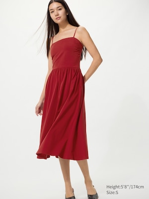 AIRism Cotton Camisole Bra Dress