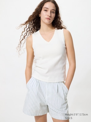 V Neck Bra Top