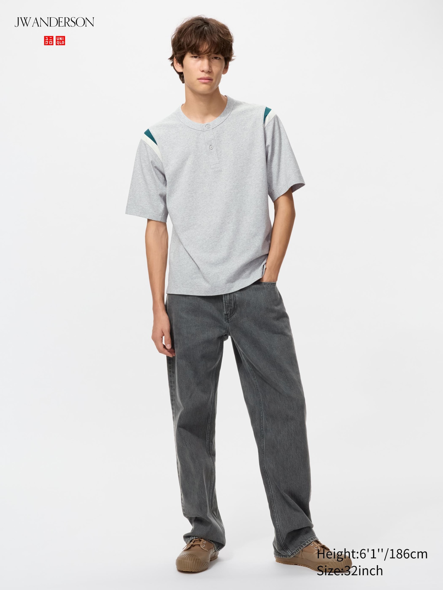 【希少】ユニクロ ALL MADE IN JAPAN JEANS W34 Men's Straight Jeans (Longer) | UNIQLO UK