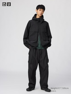 Wide Cargo Trousers