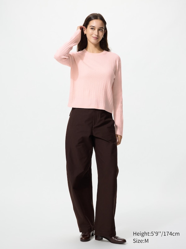 Mini Cable Crew Neck Jumper