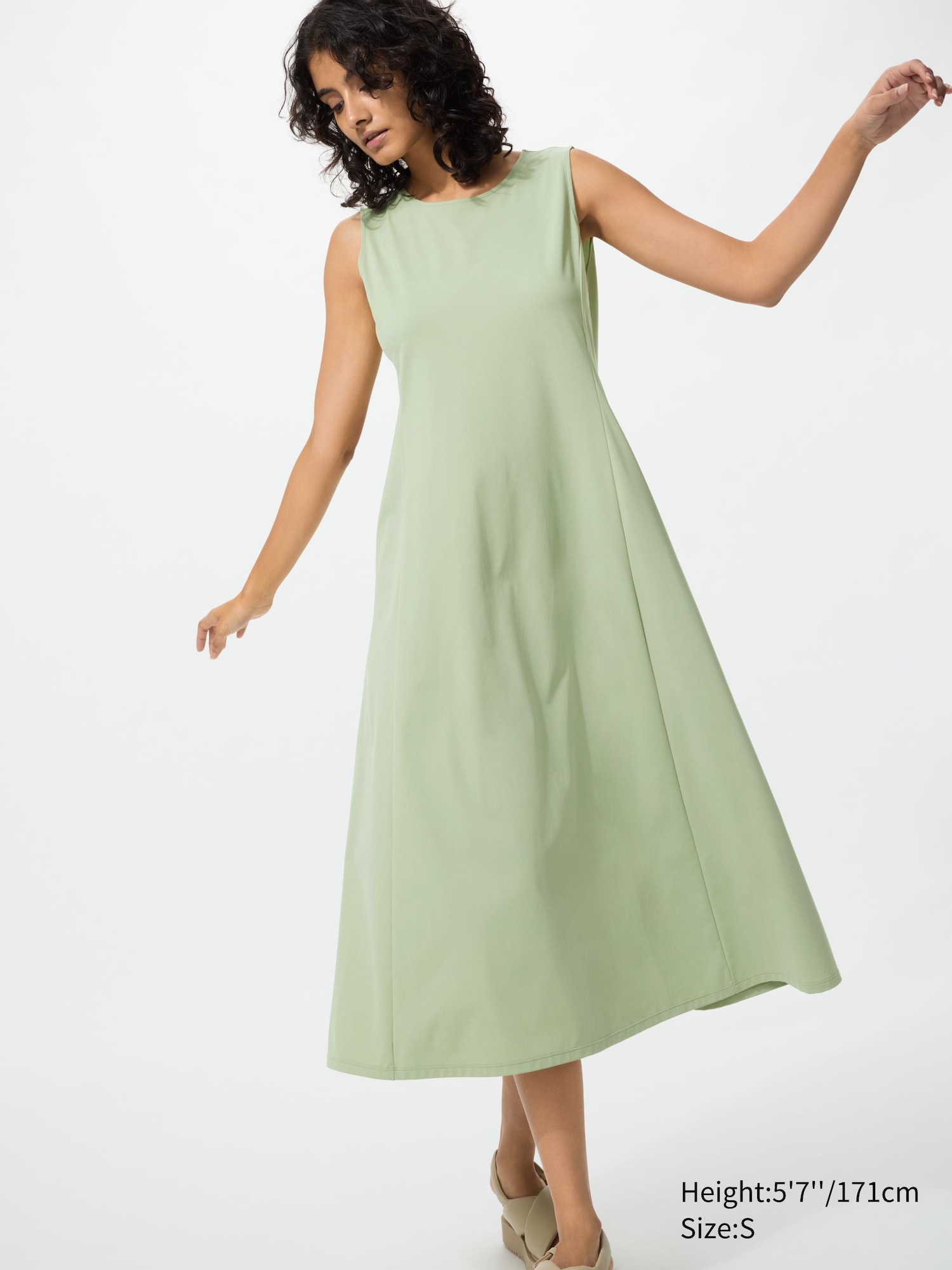 Ultra Stretch AIRism Dress (Sleeveless)